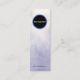 Cartão De Visita Mini Creat Your Custom Logo Earring Display Card