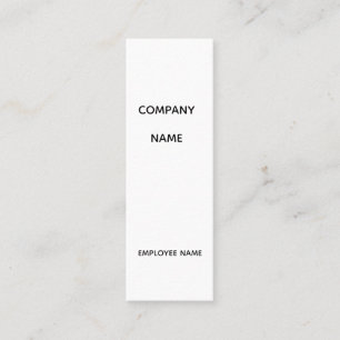 Cartão De Visita Mini Crie seu design aqui adicione seu logotipo de text
