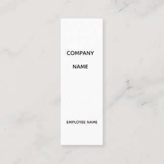Cartão De Visita Mini Crie seu design aqui adicione seu logotipo de text