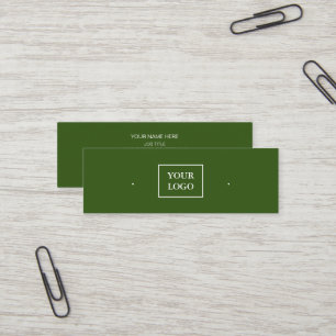 Cartão De Visita Mini Crie seu estilo personalizado