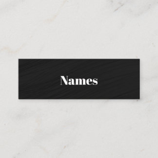 Cartão De Visita Mini Crie seu próprio personalizado