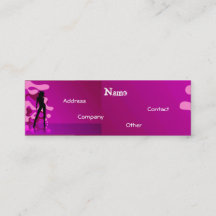 Dançarino no rosa roxo