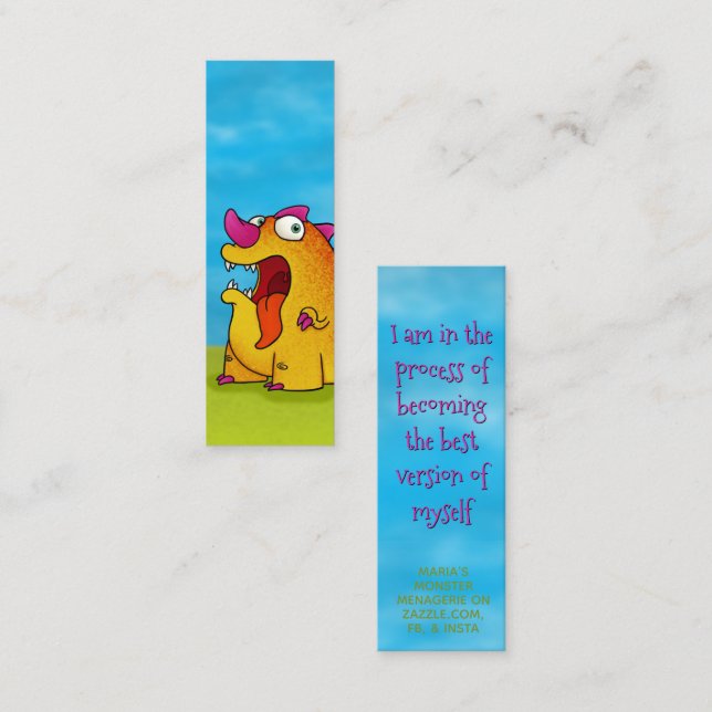 Cartão De Visita Mini Dax Kindness Cards (Frente/Verso)