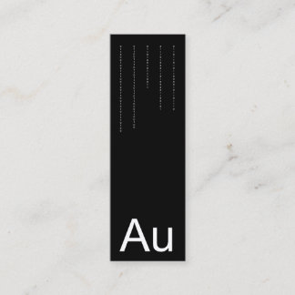 Cartão De Visita Mini Elementar