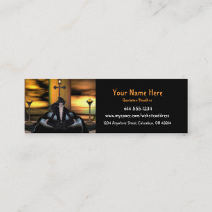 Cartão De Visita Mini Esperar….Cartões de visitas da