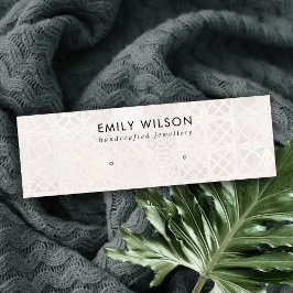 CARTÃO DE VISITA MINI EXIBIÇÃO DO ESTUDO DE EXERCÍCIO DO AZULEJO MARROQU