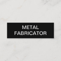fabricante de metal