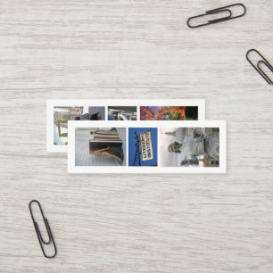 Cartão De Visita Mini favorito do leitor