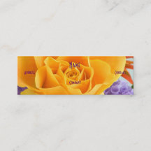 Florista - Rosa Amarela