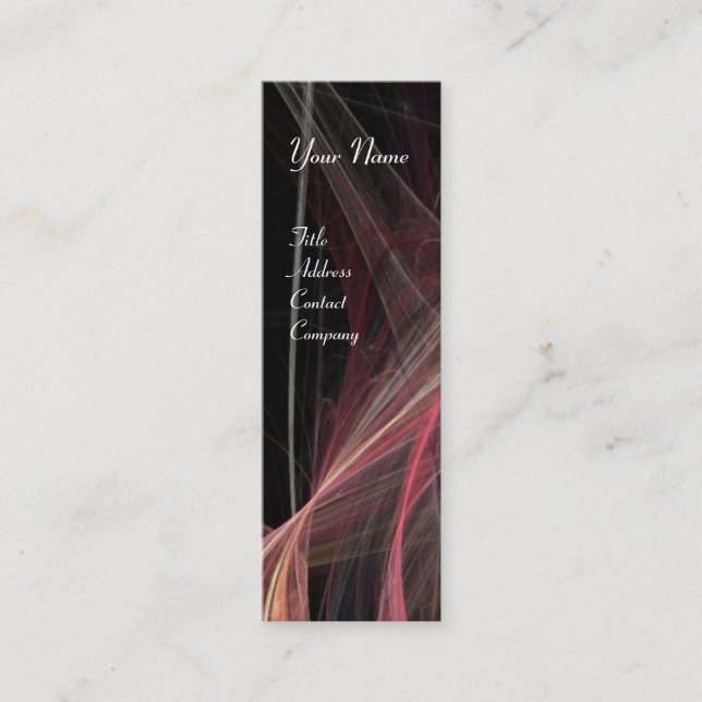 CARTÃO DE VISITA MINI FOTÃO LOUCO MONOGRAMA (Frente)