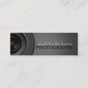 Cartão De Visita Mini Fotografia