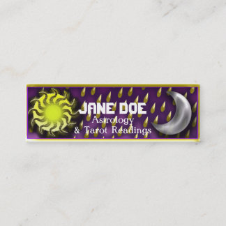 Cartão De Visita Mini futuros