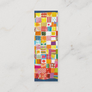 Cartão De Visita Mini Groovy