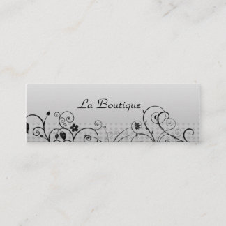 Cartão De Visita Mini halftone2