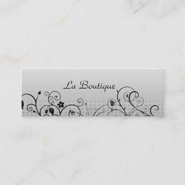 Cartão De Visita Mini halftone2 (Frente)