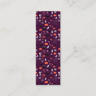 Cartão De Visita Mini Halloween