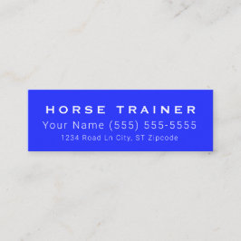Cartão De Visita Mini Horse Royal Professional Business Card