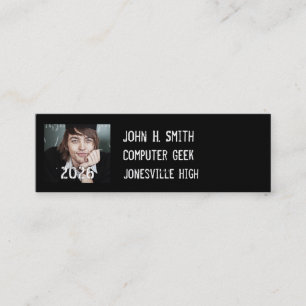 Cartão De Visita Mini Imagens do Mais velho do barato