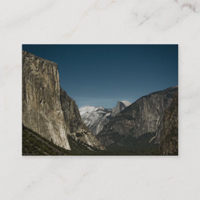 Cartão De Visita Mini Impressão dos Guardiões do Vale (Frente)