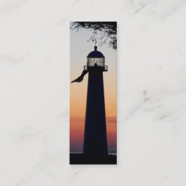 Cartão De Visita Mini Indicador de Farol