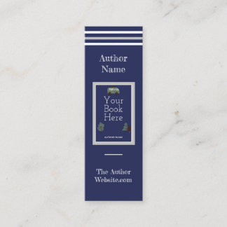 Cartão De Visita Mini Indicador para o Livro Infantil ou o Livro de Aven