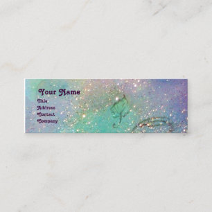 CARTÃO DE VISITA MINI JARDIM DAS SOMBRAS PERDIDAS - PLANTA DE BORBOLETA