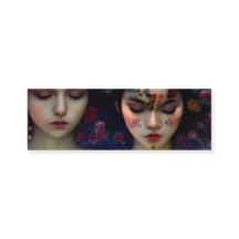 Jardim Místico: Marcador de Sonhos Florais