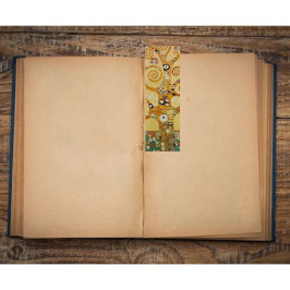 Cartão De Visita Mini Klimt Tree of Life Bookmark