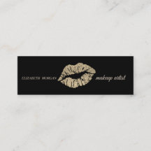 Lábios Simples Modernos, Artista Makeup