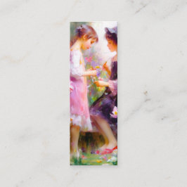 Cartão De Visita Mini Lavanda