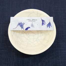 Cartão De Visita Mini Lindo mini ressonância | Placas de exibição travad