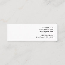 Logotipo Branco | Branding de Brincos de Argola de