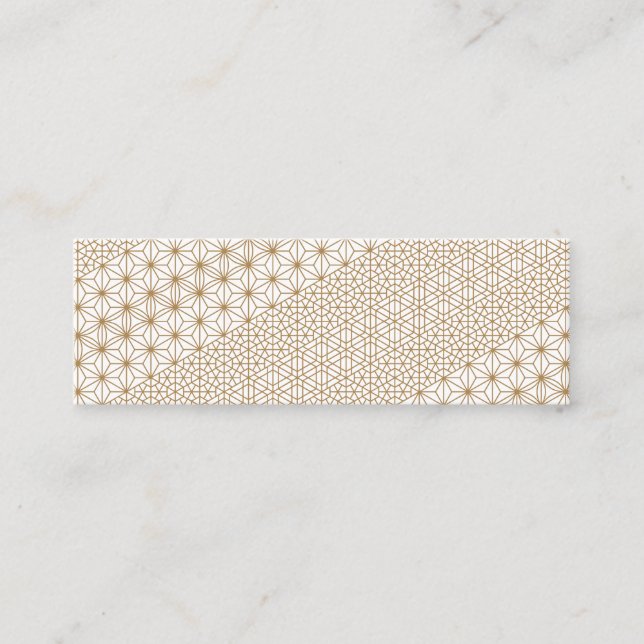 Cartão De Visita Mini Luxo (Frente)