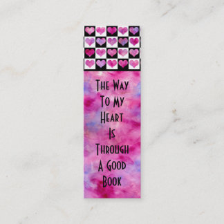 Cartão De Visita Mini Marcador feminino