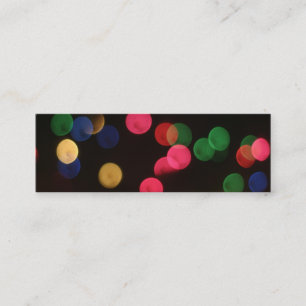 Cartão De Visita Mini Michelle