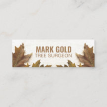 Mídia social personalizada "Fallen Leaves na Madei