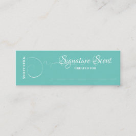 Cartão De Visita Mini Mistura de cheirão pessoal de perfume de perfume d