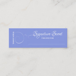 Cartão De Visita Mini Mistura de cheirão pessoal de perfume de perfume d