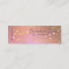 Cartão De Visita Mini Mistura de cheirão pessoal de perfume de perfume d