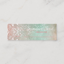 Cartão De Visita Mini Mistura de cheirão pessoal de perfume de perfume d