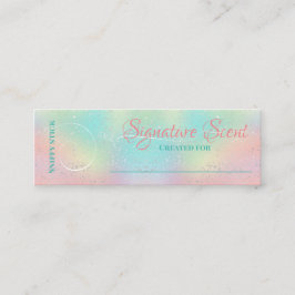 Cartão De Visita Mini Mistura de cheirão pessoal de perfume de perfume d