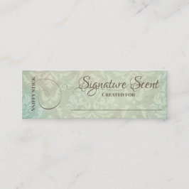 Cartão De Visita Mini Mistura de cheirão pessoal de perfume de perfume d