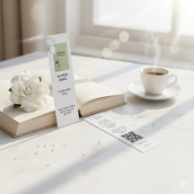 Modelo de Indicador de Autor Minimalista com Cobra