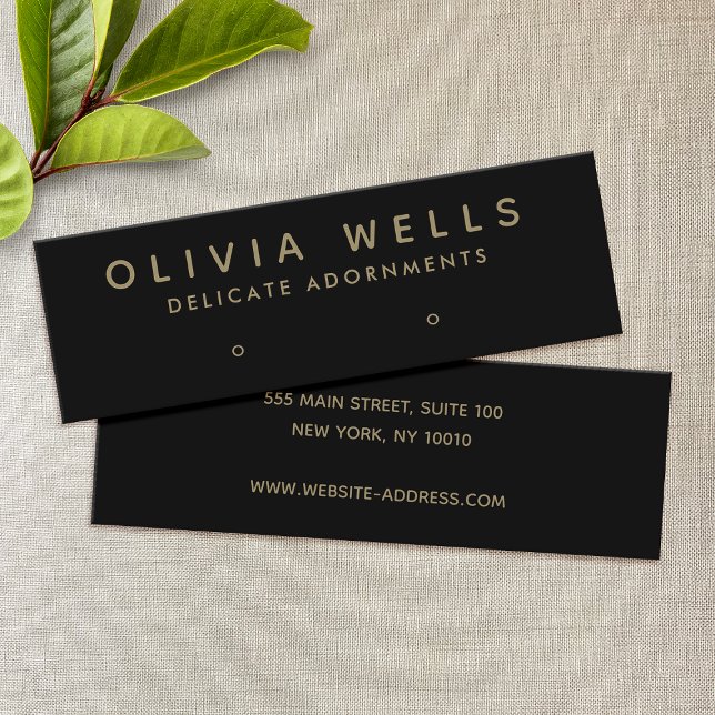 Cartão De Visita Mini Monitor Moderno Simples Mini Mini EmpresasB (Criador carregado)