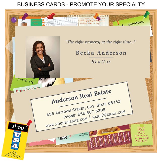 Cartão De Visita Mini Negócios de modelo de fotografia 📸 imóveis minima (Criador carregado)