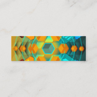 CARTÃO DE VISITA MINI NIGHT & DAY