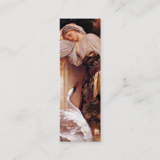 Cartão De Visita Mini Odalisque Bookmark de Frederick Lord Leighton