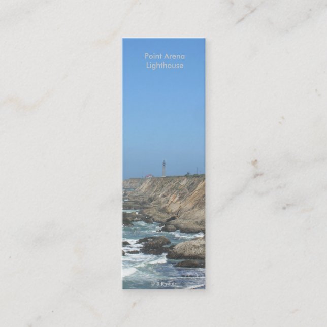 Cartão De Visita Mini Ônibus. Placa - Farol de Arena Ponto (Frente)