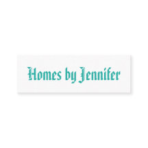 Perfil de turquesa geométrica minimalista de calig