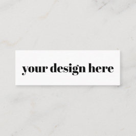 Cartão De Visita Mini Personalizar ou personalizar